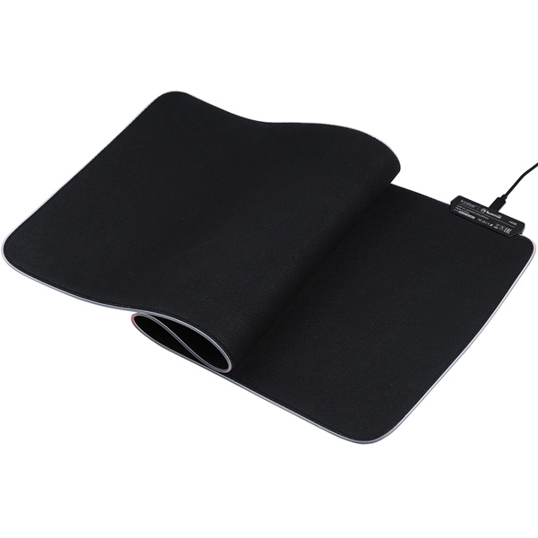 RGB Podkładka pod mysz MG10 do gry czarna 800 x 305 mm 3 mm Marvo podświetlenie RGB - obrazek 3