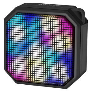 Defender głośnik G16 Li Ion 1.0 5W czarny regulacja głośności podświetlenie LED BT 5.0 TWS 50Hz20kHz