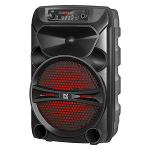 Defender głośnik G110 Li Ion 1.0 12W czarny regulacja głośności podświetlenie LED BT 5.0 TWS 50Hz18kHz