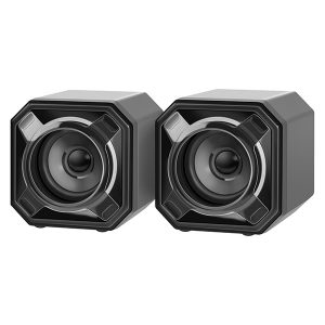 Defender głośniki SPK 540 2.0 7W czarne regulacja głośności głośniki pasywne z tyłu obudowy 80Hz20kHz