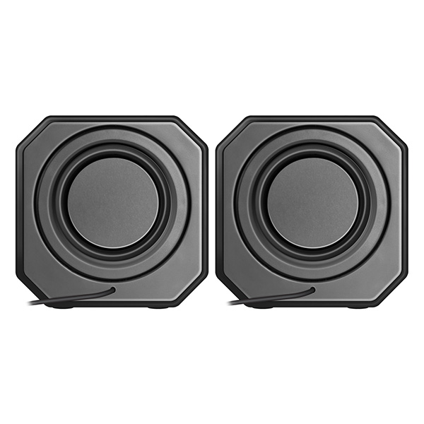 Defender głośniki SPK 540 2.0 7W czarne regulacja głośności głośniki pasywne z tyłu obudowy 80Hz20kHz - obrazek 2