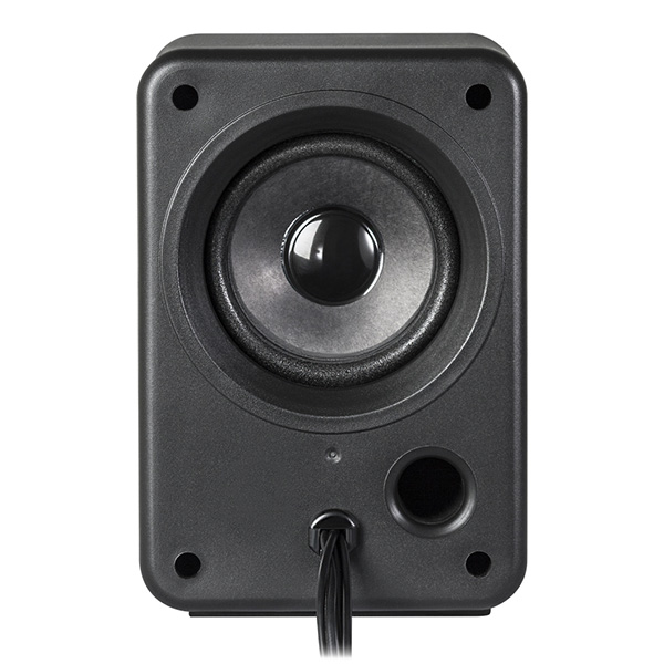 Defender głośniki V11 2.1 11W czarne regulacja głośności regulacja głośności niskich i wysokich tonow 40Hz18kHz - obrazek 2