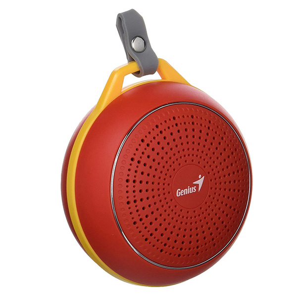 Genius głośnik SP 906BT R2 Li Ion 1.0 3W czerwony regulacja głośności przenośny 100Hz 20kHz