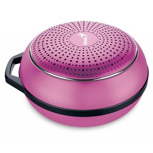 Genius głośnik SP 906BT R2 Li Ion 1.0 3W fioletowy regulacja głośności przenośny 100Hz 20kHz
