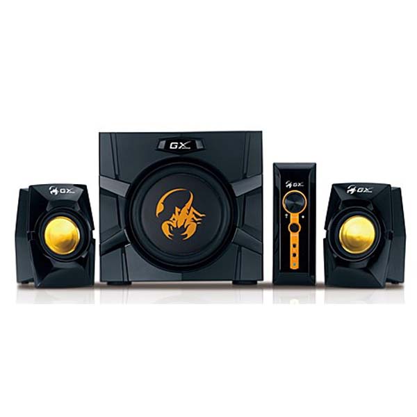 Genius głośniki SW G2.1 3000 2.1 70W czarne regulacja głośności do gry