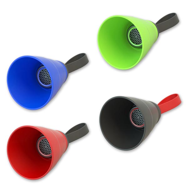 YZSY Głośnik bluetooth SALI 1.0 3W czarny regulacja głośności składany wodoodporny - obrazek 5