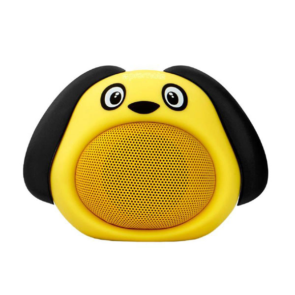 Promate Głośnik bluetooth Snoopy Li Ion 1.0 3W żołty dla dzieci