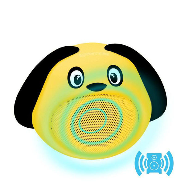 Promate Głośnik bluetooth Snoopy Li Ion 1.0 3W żołty dla dzieci - obrazek 2