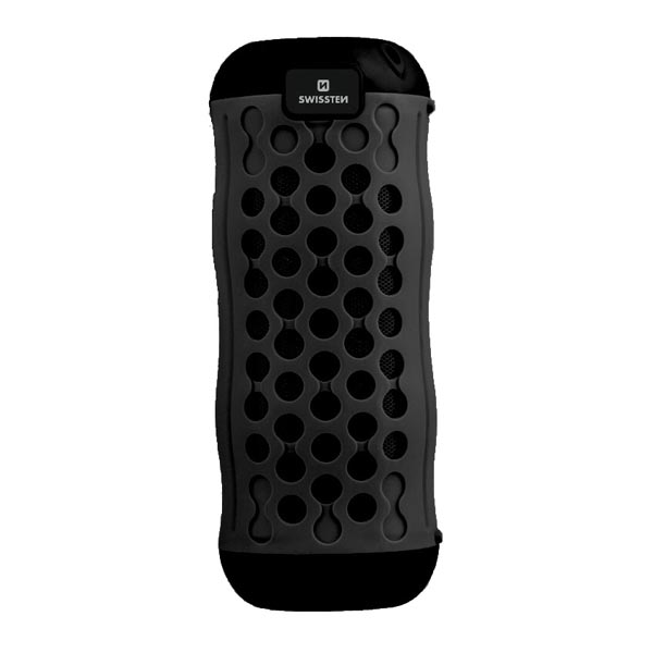 SWISSTEN Głośnik bluetooth X BOOM 10W czarny regulacja głośności odporność na wodę IPX5