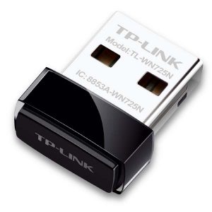 TP LINK nano USB klient TL WN725N 2.4GHz 150Mbps zintegrowana bateria antena 802.11n
