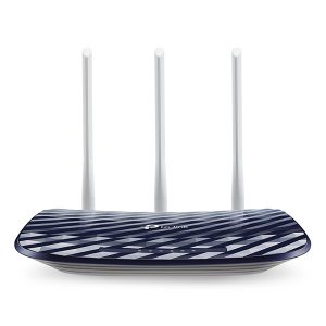 TP LINK router Archer C20ISP 2.4GHz i 5GHz IPv6 733Mbps zewnętrzna antena 802.11ac ISP sieć dla gości ochrona rodzicielsk