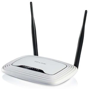 TP LINK router TL WR841N 2.4GHz extender wzmacniacz access point IPv6 300Mbps zewnętrzna antena 802.11n sieć dla gości WI