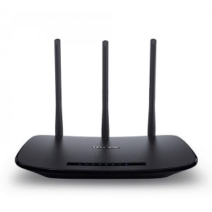 TP LINK router TL WR940N 2.4GHz extender wzmacniacz access point 450Mbps zewnętrzna antena 802.11n kontrola rodzicielska s