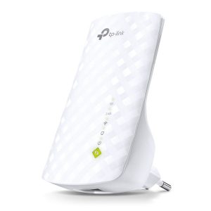 TP LINK External Box SATA HD RE200 2.4GHz i 5GHz extender wzmacniacz IPv6 750Mbps zintegrowana bateria antena 802.11ac OneM