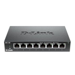 D LINK switch DES 108 100Mbps auto MDI MDIX