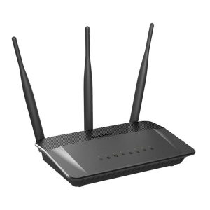 D LINK router DIR 809 E 2.4GHz i 5GHz extender wzmacniacz IPv6 433Mbps zewnętrzna antena 802.11ac Dual band