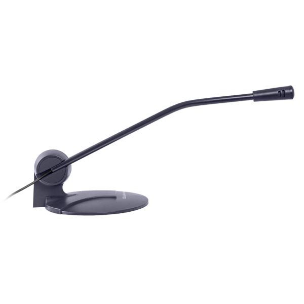 Defender komputerowy mikrofon MIC 117 bez regulacji głośności czarny na biurkowy - obrazek 3