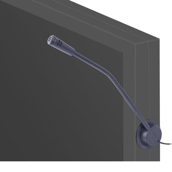 Defender komputerowy mikrofon MIC 117 bez regulacji głośności czarny na biurkowy - obrazek 4