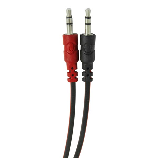 Defender Warhead G 120 Gaming Headset słuchawki z mikrofonem regulacja głośności biało czerwony 2x 3.5 mm jack - obrazek 6