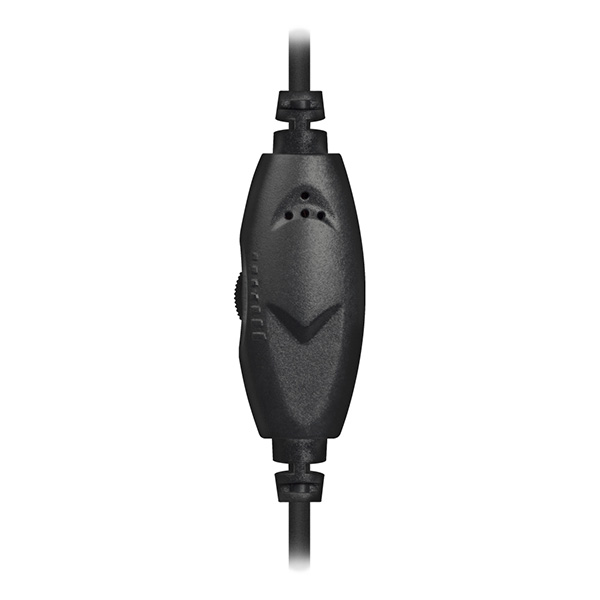 Defender Aura 120 słuchawki z mikrofonem regulacja głośności czarno szara 2.0 2x 3.5 mm jack - obrazek 5