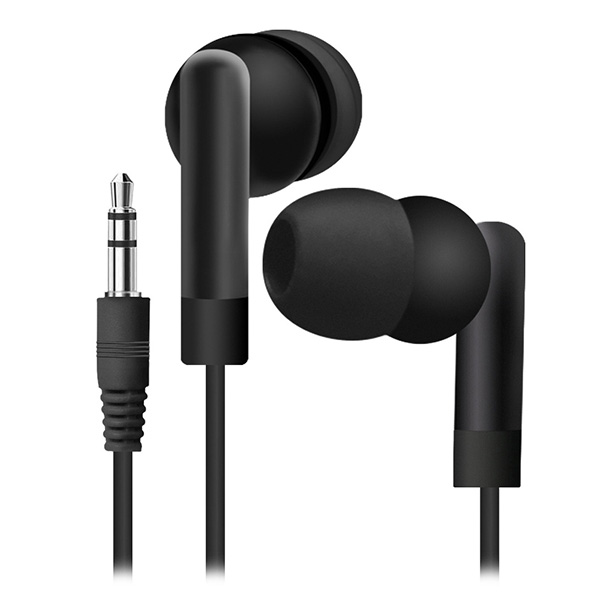 Defender Basic 210 słuchawki bez regulacji głośności na przewodzie czarna 2.0 douszne 3.5 mm jack