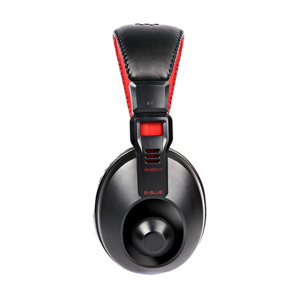 E blue Conqueror I. słuchawki z mikrofonem regulacja głośności czarna 2x 3.5 mm jack - obrazek 6