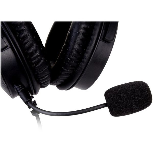 Surefire Harrier 360 słuchawki z odłączanym mikrofonem regulacja głośności czarna 7.1 surround sound Virtual USB - obrazek 5