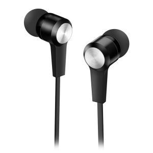 Genius HS M228 słuchawki z mikrofonem bez regulacji głośności na przewodzie czarna 2.0 douszne 3.5 mm jack