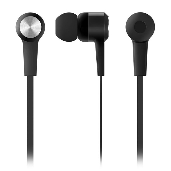 Genius HS M228 słuchawki z mikrofonem bez regulacji głośności na przewodzie czarna 2.0 douszne 3.5 mm jack - obrazek 2