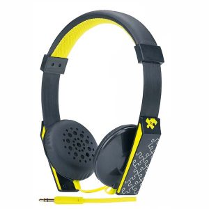 Genius GHP 460S słuchawki czarno zołte 3.5 mm jack