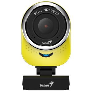 Genius kamera web Full HD QCam 6000 1920x1080 USB 2.0 żołta Windows 7 a vyssi FULL HD 30 FPS