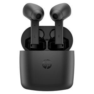 HP Wireless Earbuds G2 mikrofon zmiana utworu czarna 2.0 etui z ładowarką sport typ Pop Up funkce