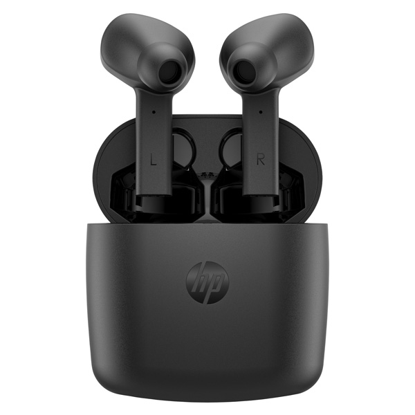 HP Wireless Earbuds G2 mikrofon zmiana utworu czarna 2.0 etui z ładowarką sport typ Pop Up funkce