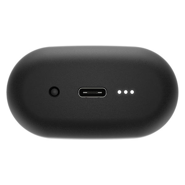 HP Wireless Earbuds G2 mikrofon zmiana utworu czarna 2.0 etui z ładowarką sport typ Pop Up funkce - obrazek 5