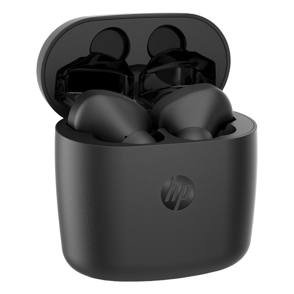 HP Wireless Earbuds G2 mikrofon zmiana utworu czarna 2.0 etui z ładowarką sport typ Pop Up funkce - obrazek 7