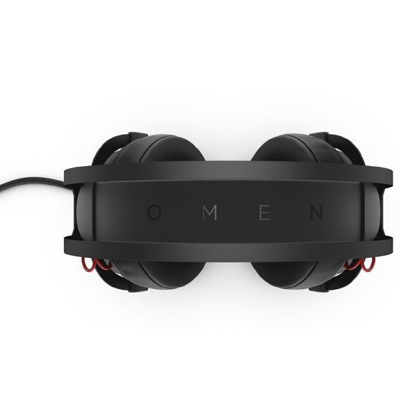 HP OMEN by HP 800 słuchawki z mikrofonem regulacja głośności czarna do gry typ 3.5 mm jack + rozdvojka - obrazek 4