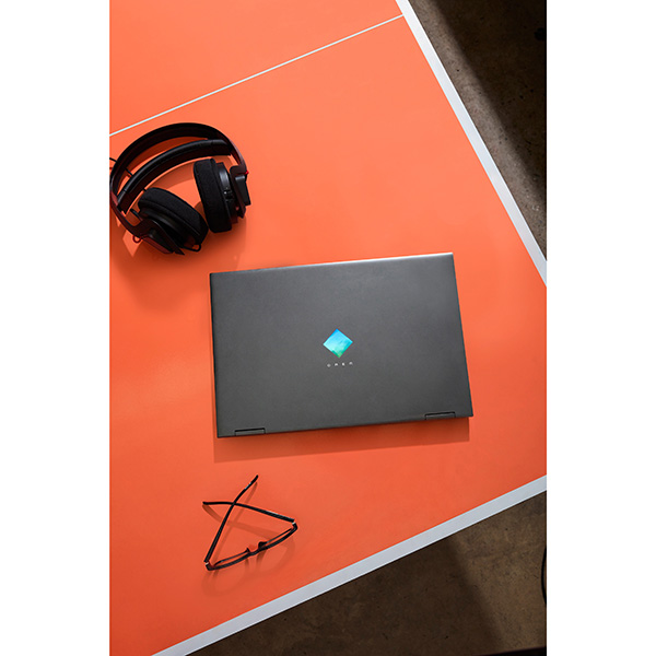 HP Mindframe Prime OMEN słuchawki z mikrofonem regulacja głośności czarna 7.1 virtual technologia pasywnego chłodzenia do - obrazek 7