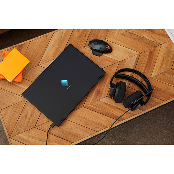 HP Mindframe Prime OMEN słuchawki z mikrofonem regulacja głośności czarna 7.1 virtual technologia pasywnego chłodzenia do - obrazek 9