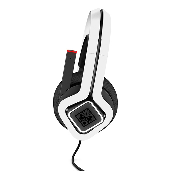 HP Mindframe Prime OMEN słuchawki z mikrofonem regulacja głośności biała 7.1 virtual technologia pasywnego chłodzenia do g - obrazek 3