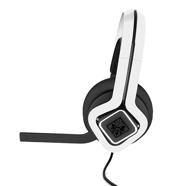 HP Mindframe Prime OMEN słuchawki z mikrofonem regulacja głośności biała 7.1 virtual technologia pasywnego chłodzenia do g - obrazek 4