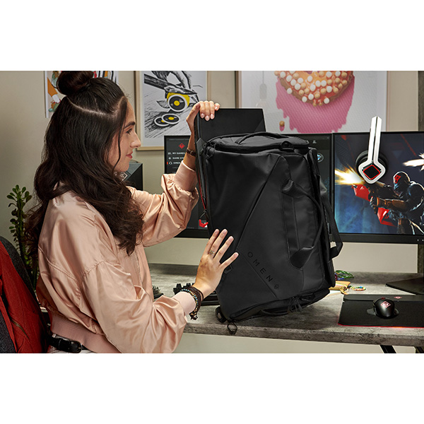 HP Mindframe Prime OMEN słuchawki z mikrofonem regulacja głośności biała 7.1 virtual technologia pasywnego chłodzenia do g - obrazek 6