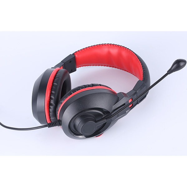 Marvo H8321S słuchawki z mikrofonem regulacja głośności czarna 2 x 3.5 mm Jack - obrazek 3