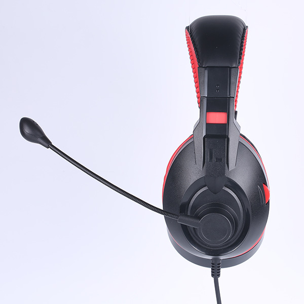 Marvo H8321S słuchawki z mikrofonem regulacja głośności czarna 2 x 3.5 mm Jack - obrazek 4