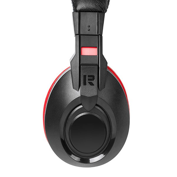 Marvo H8321S słuchawki z mikrofonem regulacja głośności czarna 2 x 3.5 mm Jack - obrazek 5