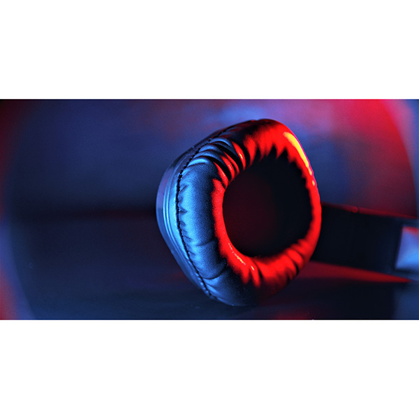 Marvo HG8929 słuchawki z mikrofonem czarna podświetlona 3.5 mm jack + rozdvojka + USB - obrazek 8