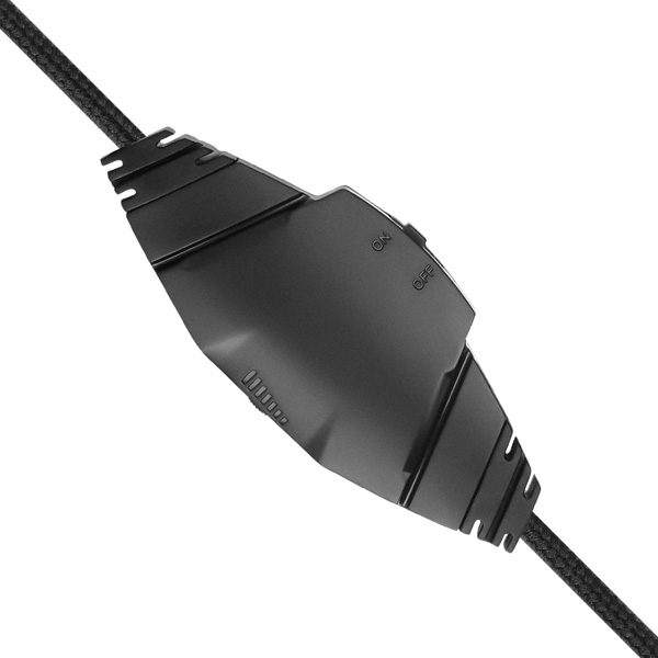 Marvo HG8960 słuchawki z mikrofonem regulacja głośności czarna 2.0 do gry - obrazek 5