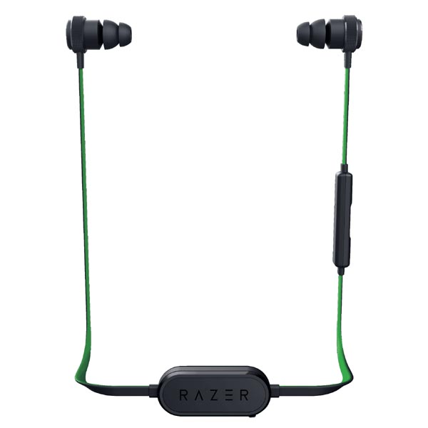 Razer Hammerhead Bluetooth słuchawki z mikrofonem regulacja głośności czarna bluetooth - obrazek 2