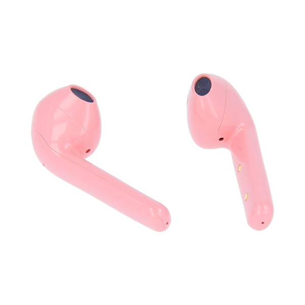 Swissten TWS Flypods zestaw głośnomowiący rożowa 2.0 bluetooth