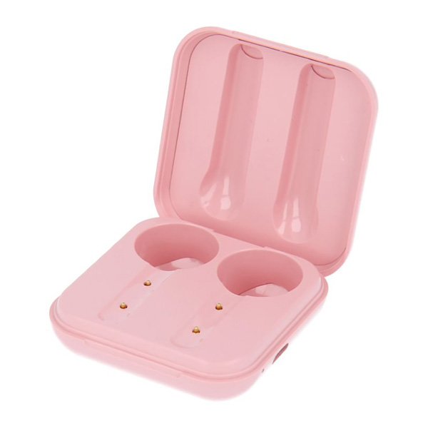 Swissten TWS Flypods zestaw głośnomowiący rożowa 2.0 bluetooth - obrazek 4