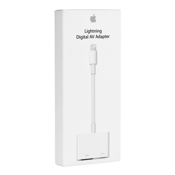 Redukcja Apple 3 port MD826ZM A biała 16.1 Apple Lightning M Lightning F 1x HDMI
